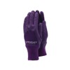 Town & Country TGL272M Master Gardener Ladies Aubergine Gloves Medium