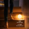Guankai 3 Pack Motion Sensor Stair Light for Indoor, Battery