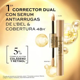 Corrector Facial Concentre Efecto Antiedad Lbel