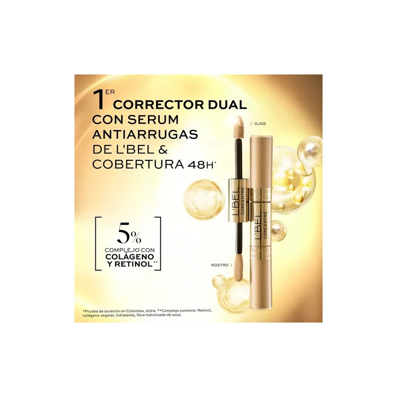 Corrector Facial Concentre Efecto Antiedad Lbel