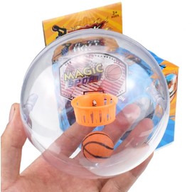 Basketball Hoop Shot | Handheld Shooting Ball Electronic Game | Have fun and relief stress | Novelty Toys Portable Toy | Party Bag or Stocking Filler | Complete with Lights and Sounds