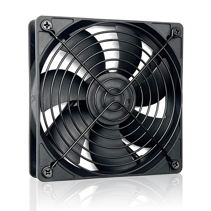 DVUIYYL 2 PCS 120mm Fan Grill pc 120mm Fan Bracket