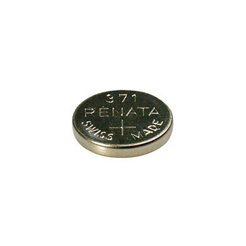 Renata 371 Button Cell watch battery