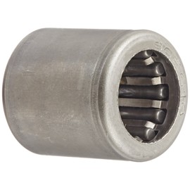 INA SCE610 Needle Roller Bearing, Steel Cage, Open End, Inch, 3/8" ID, 9/16" OD, 5/8" Width, 29500rpm Maximum Rotational Speed, 2040lbf Static Load Capacity, 1660lbf Dynamic Load Capacity