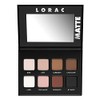 Paleta de sombra de ojos mate de LORAC Pro