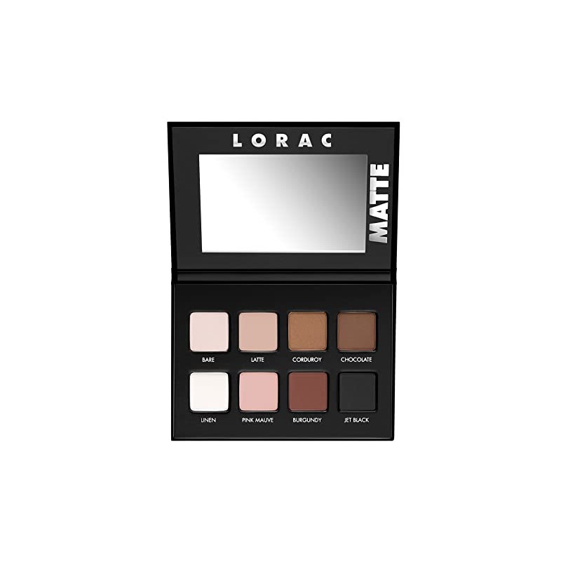 Paleta de sombra de ojos mate de LORAC Pro