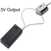 LampVPath (Pack of 2 2 AA Battery Holder with Switch,