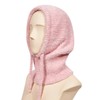 Tactel Balaclava Made with Specially Processed Heat-Generating Yarn SN2411-0041 Beige/FREE
