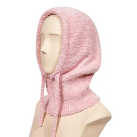 Tactel Balaclava Made with Specially Processed Heat-Generating Yarn SN2411-0041 Beige/FREE