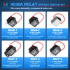 9038A Fuel Pump Relay Bypass Master Switch Kit with Amp