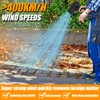 Cordless Leaf Blower with Battery and Charger, 400,000 RPM Turbo