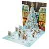 Merry Christmas Tree Pop-Up Advent Calendar: (Books for Family Holiday