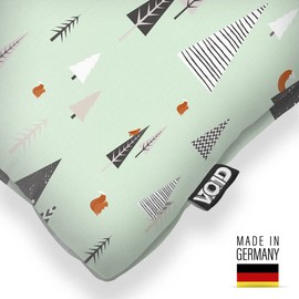 VOID Forest Squirrel 1 Cushion Cover Polyester Waterproof Outdoor Indoor Cushion Size: 50 x 50 cm