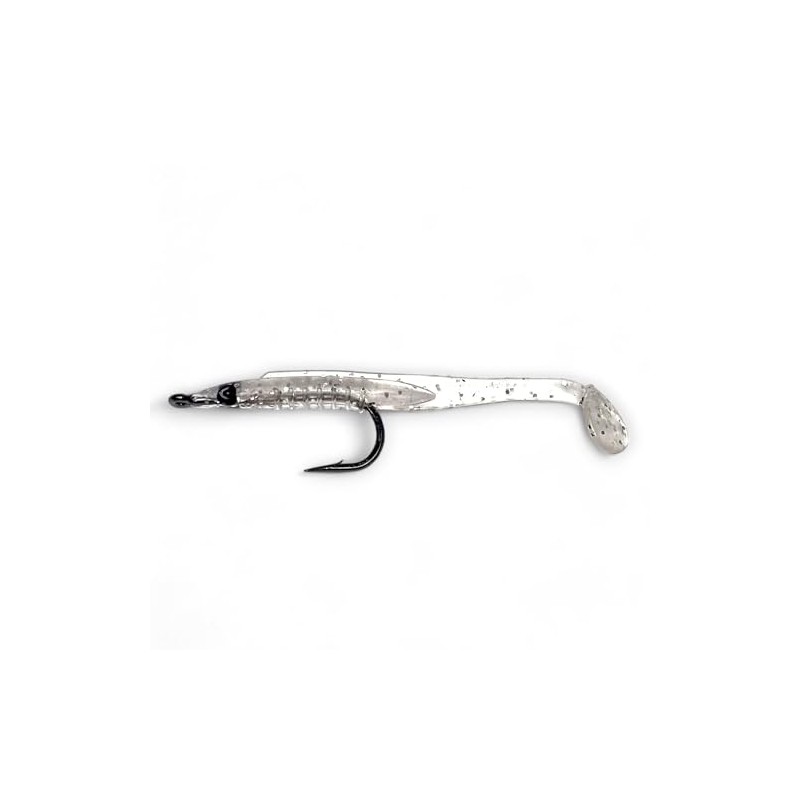 FISHIN ADDICT Nano Sandeel Saltwater Soft Plastic LRF Fishing 50