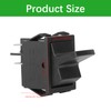 Dkaikai 15758 On/Off Switch Replacement - Compatible with vita-Mix 15758/7500/e310/5200