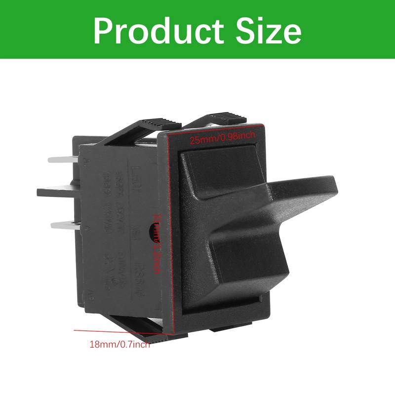 Dkaikai 15758 On/Off Switch Replacement - Compatible with vita-Mix 15758/7500/e310/5200