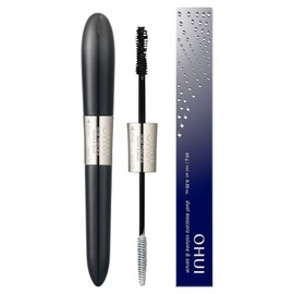 Ohui Dual Volume & Serum Mascara, Black, 1 Piece / 오휘 듀얼 볼륨 & 세럼 마스카라, 블랙, 1개