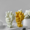 Tulip Rabbit Silicone 3D Flower & Rose Mold - Peony