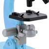 40X‑1200X High Definition Microscope Monocular Plastic Biological Microscope for ChildBlue