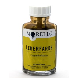 Morello Leather Color for Smooth Leather - 40ml, Red