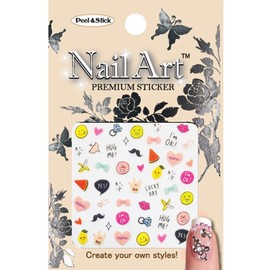 Nail Ssen Nail Art Cutie Nail Sticker SNS-04 / 네일쎈 네일아트 큐티네일스티커 SNS-04
