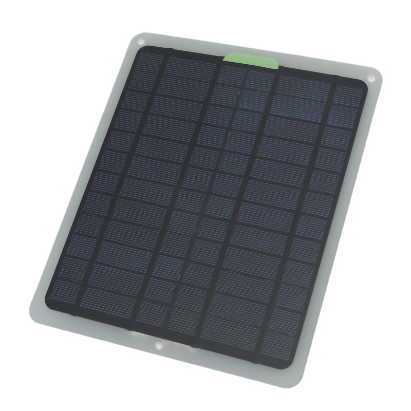 Mini Solar Panel Kit 22W With Bracket 12V OBD Battery