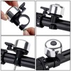 Paliston Bike Bell Bicycle Bell Crisp Sound for Adults Kids