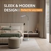 Kenley Natural Daylight Floor Lamp - Craft Light Floor Standing