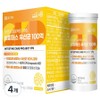 Chong Kun Dang Gut Health Project 365 Bifidus Lactobacillus 10 billion 10.5g, 30 tablets, 4 units / 종근당 장건강 프로젝트365 비피더스 유산균 100억 10.5g, 30정, 4개