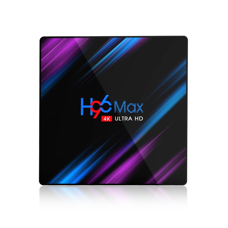 H96 Max Smart Android 10.0 TV Box RK3318 Quad Core