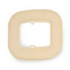 Emerson F61-2499 Wall Plate for Thermostat, White,