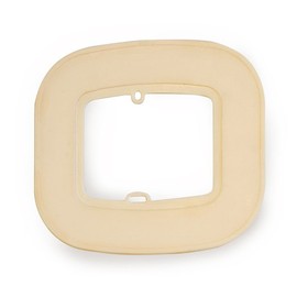 Emerson F61-2499 Wall Plate for Thermostat, White,
