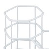 Relaxdays Brush Holder 3 Compartments Hexagonal H x W x