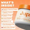 Jupi Wellness and Hydration Drink | Turmeric and Ginger Supplement