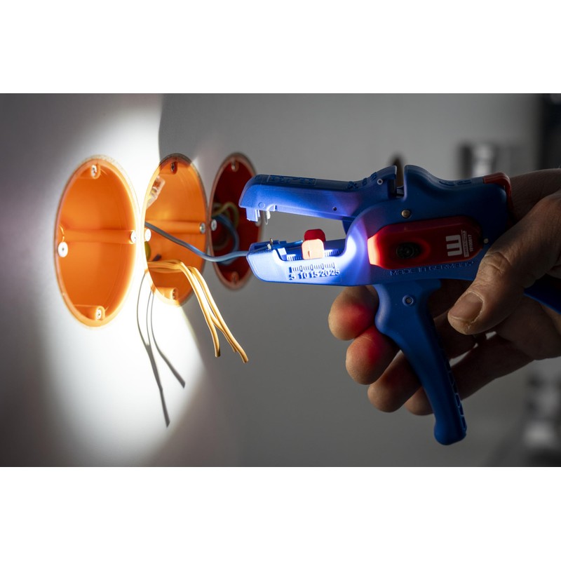 WEICON Wire Stripper No. 5 Pro LED Kit - 0.2-16mm²