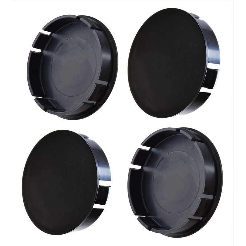 4 x 60 mm hub caps, wheel caps, rim caps