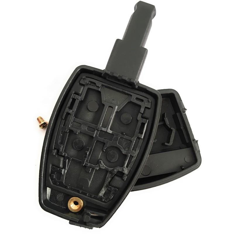 Automobile Locksmith 5 Button Remote Key Shell Case for Volvo