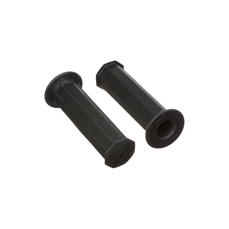 Kijima grip rubber octagonal black 130X22.2mm close 201-196