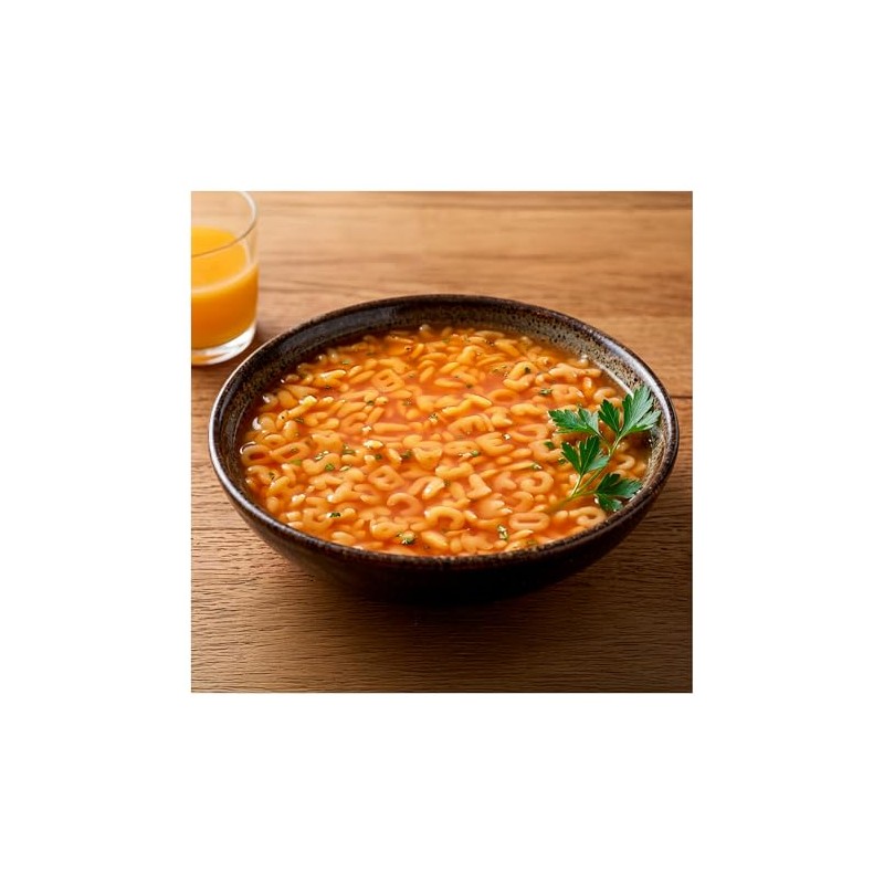 La Moderna, Letra - Pasta para Sopa, 220 Gramos