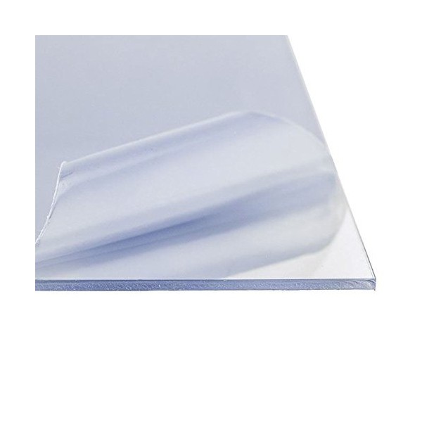 SIBE-R PLASTIC SUPPLY 6" x 12" x 1/4" LEXAN Polycarbonate