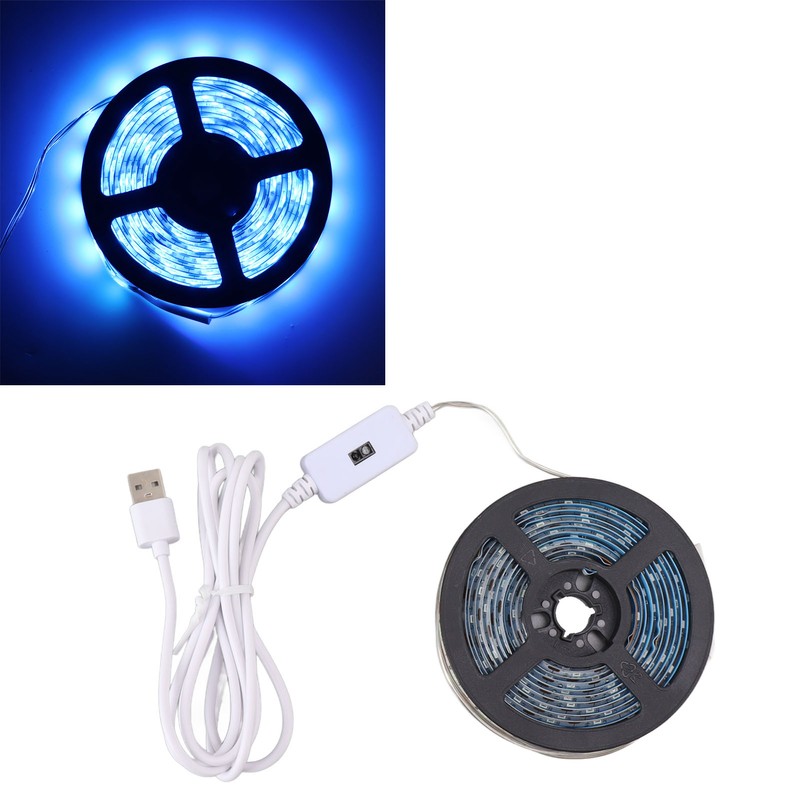 Plant Growth Lamp LED Spotlight USB Full Spectrum Adjustable Flower
