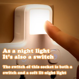 Plug Extension Socket, Double Socket with USB, Plug Adaptor, Plug Extender, Socket Extensions