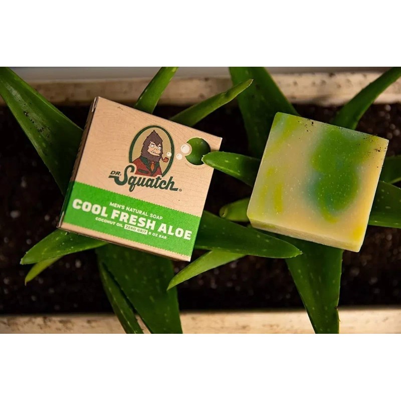 Dr. Squatch Dr Squatch Jabon Hombre Aromas Masculinos Ingrediente Natura