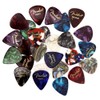 Fender Premium Picks Sampler - 24 Pack Includes Thin, Medium