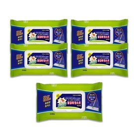 30 wet mop cleaning cloths / 물걸레 청소포 30매 x 5팩(표준형) 총 150매 / 항균, 제균, 무형광, 무색소