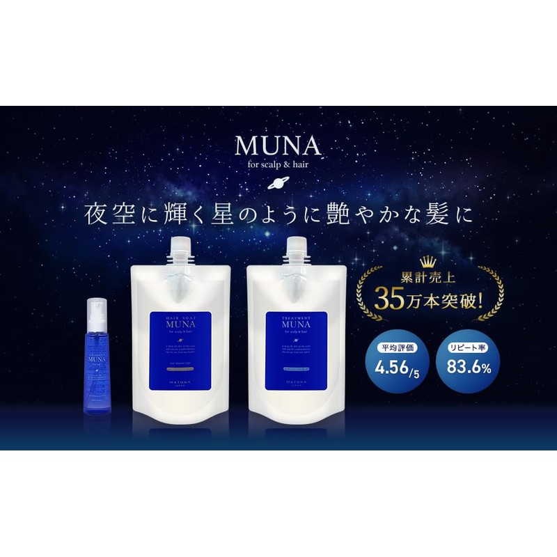 Muna Treatment 15.9 oz (450 g) Refill Salon Exclusive Scalp