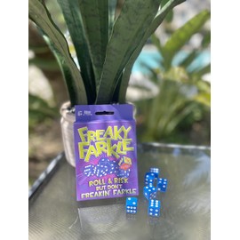 Freaky Farkle Dice Game, Great for Party Favors, Family Games, Stocking Stuffer, Travel Games, and Camping Games, Dice Games for Adults, Fun Games for Family Game Night
