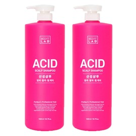 Parkjun Beauty Lab Mildly acidic large capacity shampoo, 1.5L, 2 pcs / 박준뷰티랩 약산성 애씨드 대용량 샴푸, 1.5L, 2개