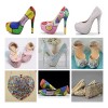 Fiorella Piedra Para Uñas Ss4 Ss6 Ss30 Ss40 Zapatos Ropa