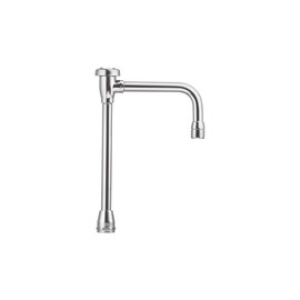 Moen SV010 Commercial M-Dura Vacuum Breaker Spout 12.00-Inch Reach .5-Inch to Aerator, Chrome
